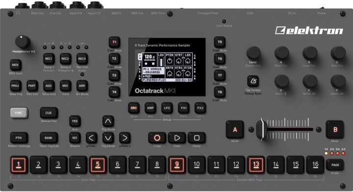 Elektron Octatrack MKII