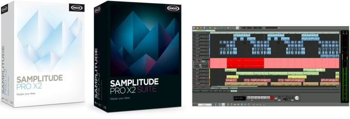 Samplitude Pro X2