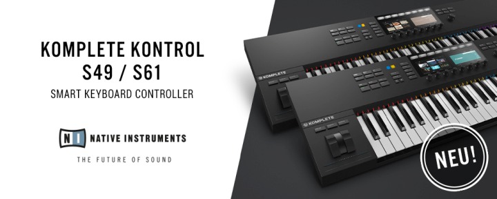 NI Komplete Kontrol S61 S49