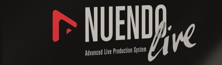 Steinberg Nuendo Live Banner