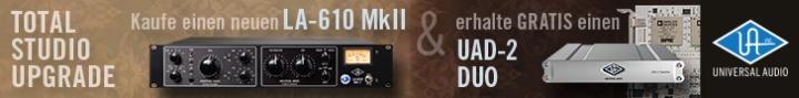 Universal Audio Total Studio Upgrade