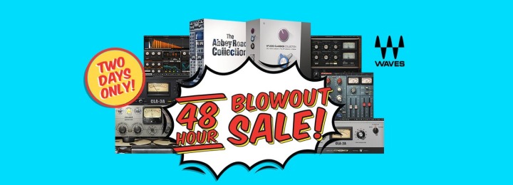 Waves Blow Out Sale