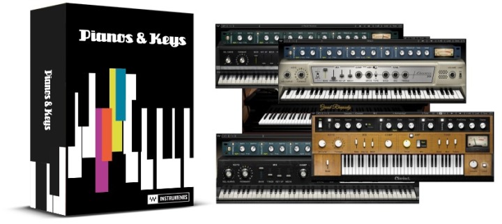 Waves Pianos Keys