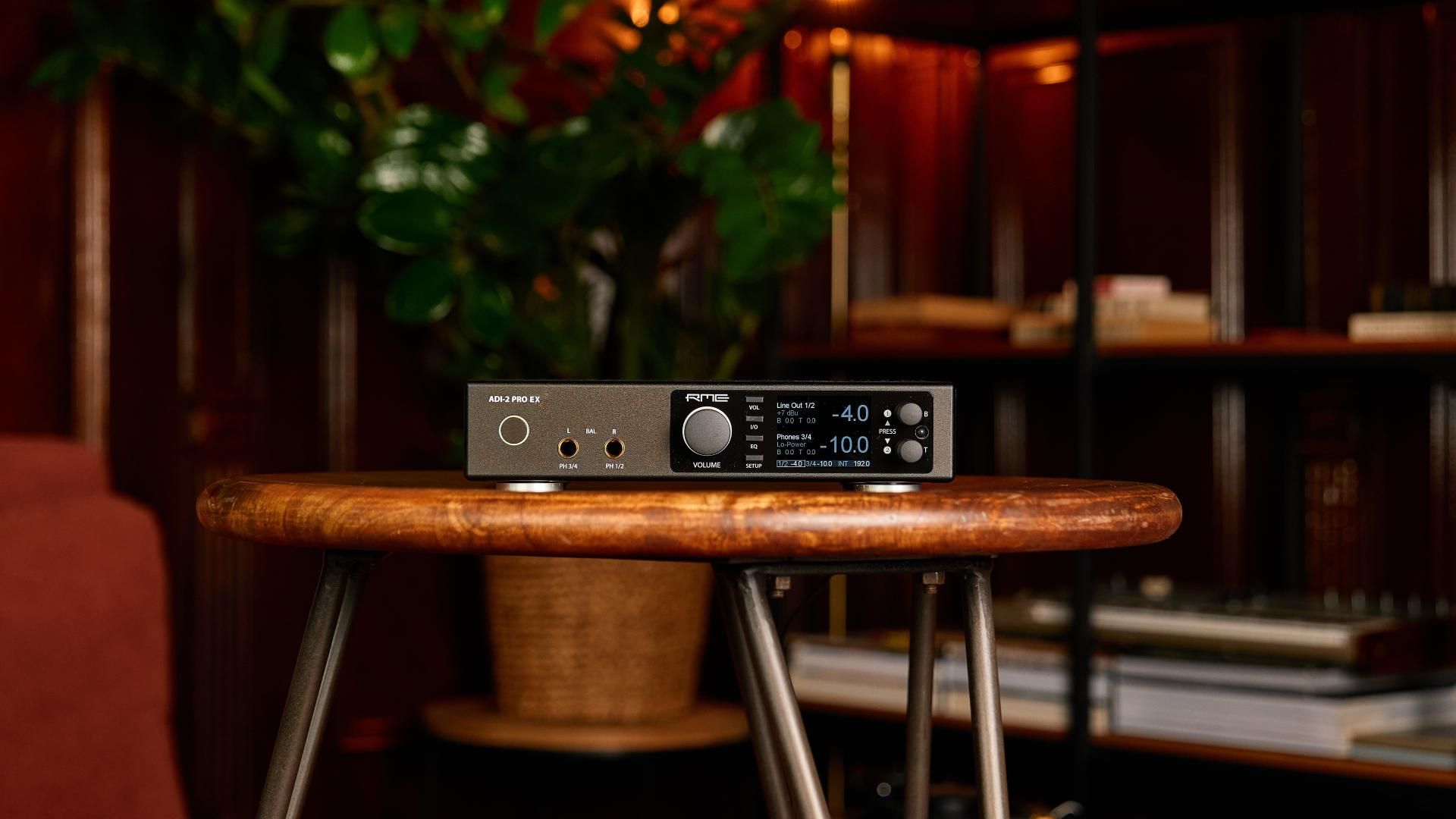 RME ADI-2 Pro EX: Neue Generation des Referenz-High-End-Wandlers