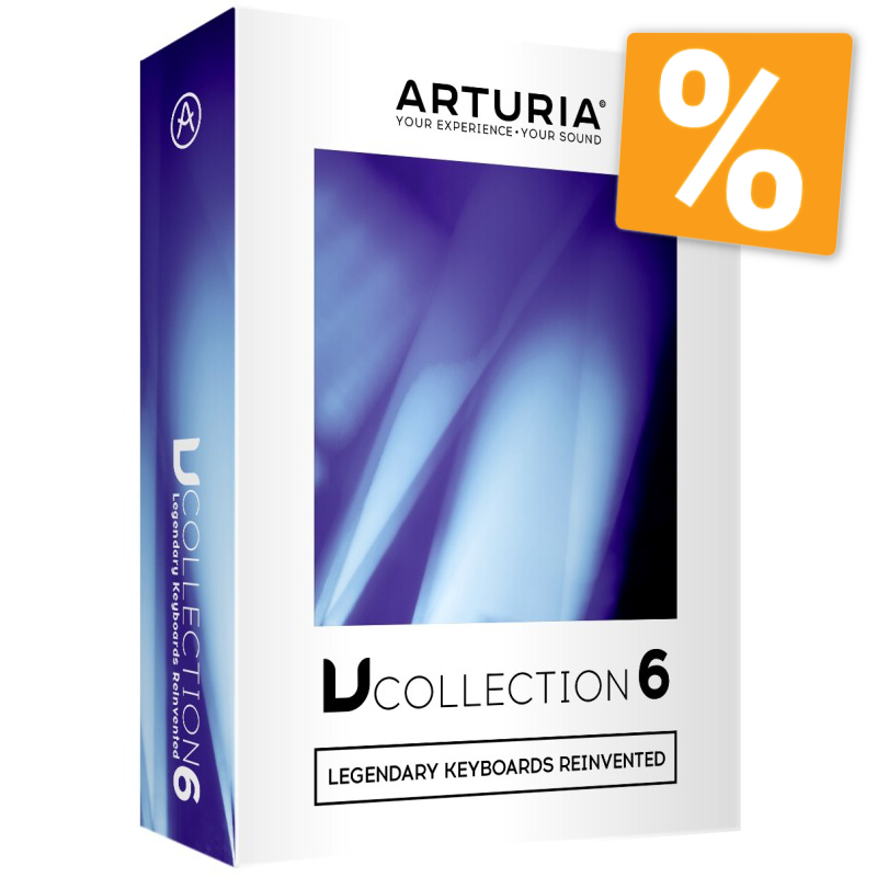 35% auf die Arturia V-Collection 6 - noch bis 5. Dezember!