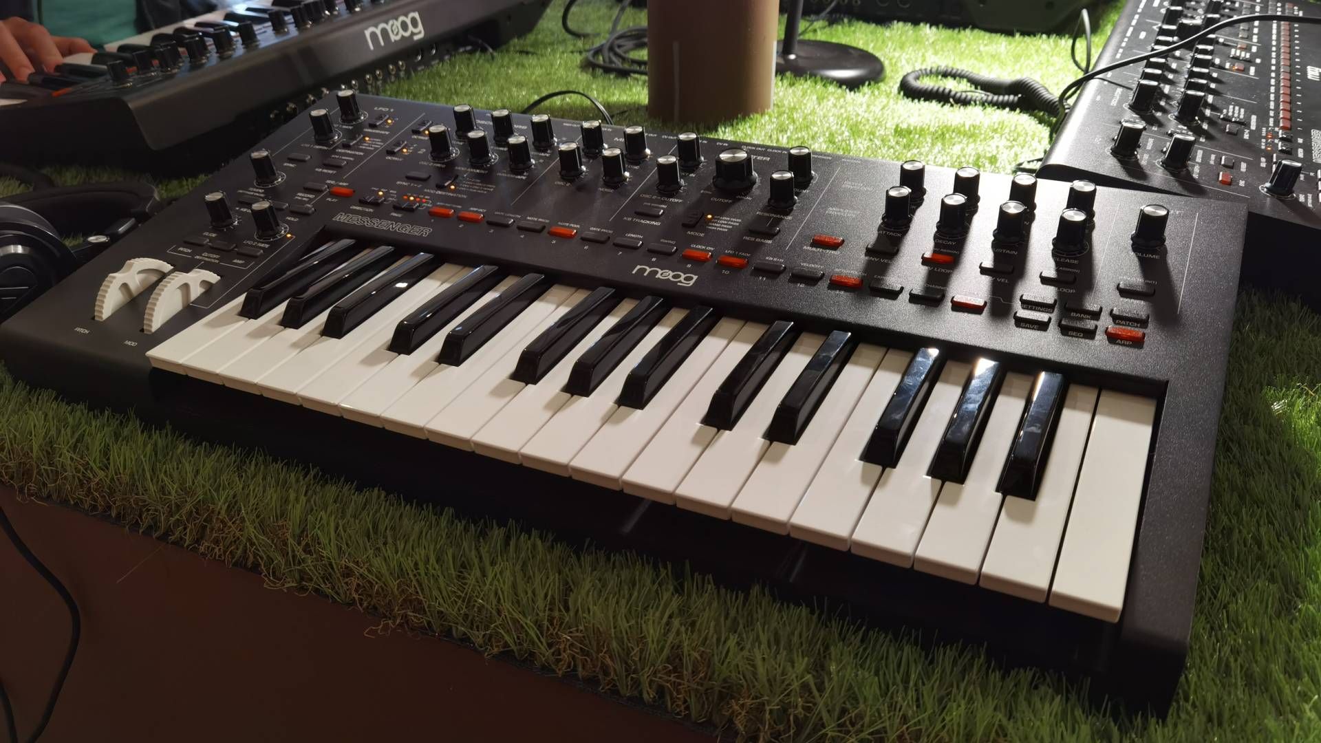 Moog Messenger: Kraftvoller Mono-Synth mit neuem Ladder-Filter