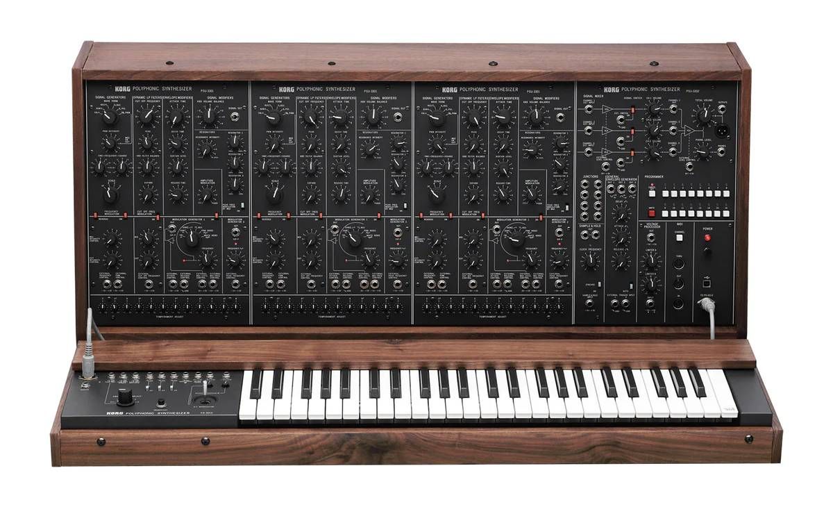 Limited Edition: Korg PS-3300 als Neuauflage