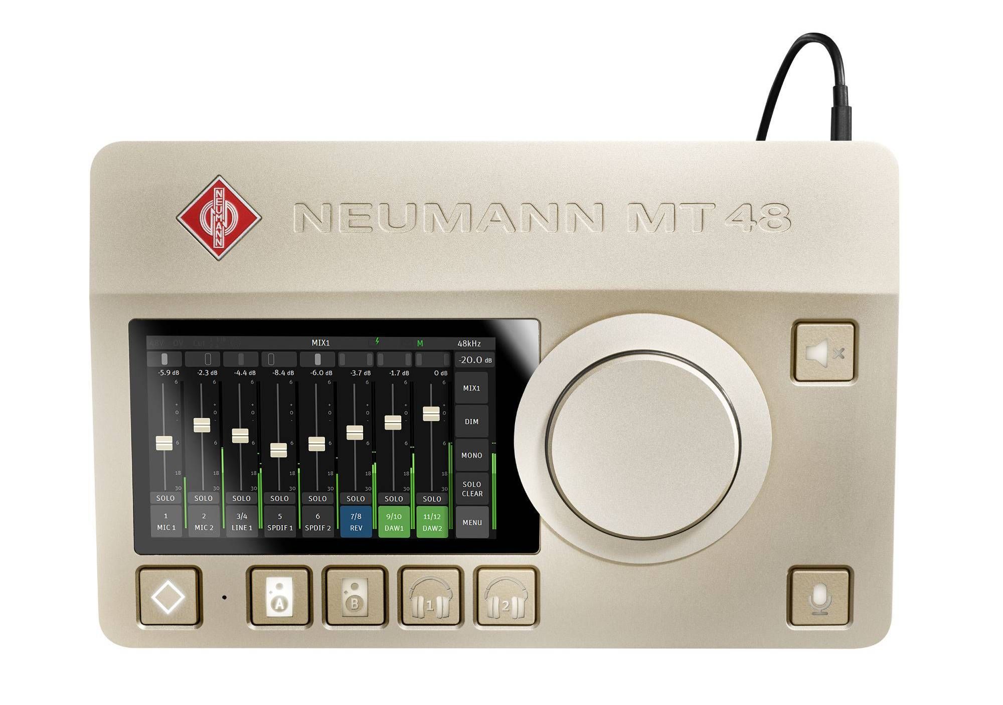 Neumann MT 48: Update für Mehrkanal Support