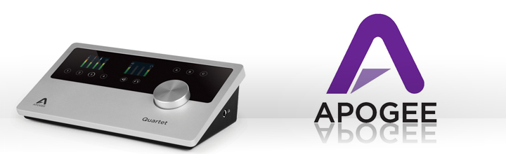 Apogee Quartet Desktop Studio Interface