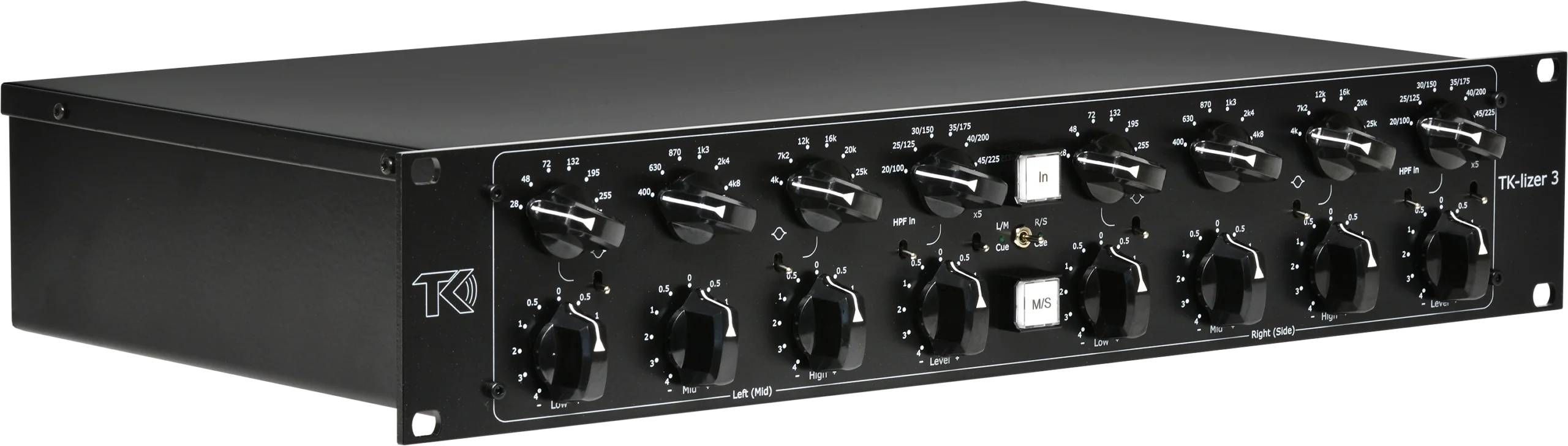 TK-lizer 3: TK Audio stellt neue Version des 3-Band BAX-EQs vor