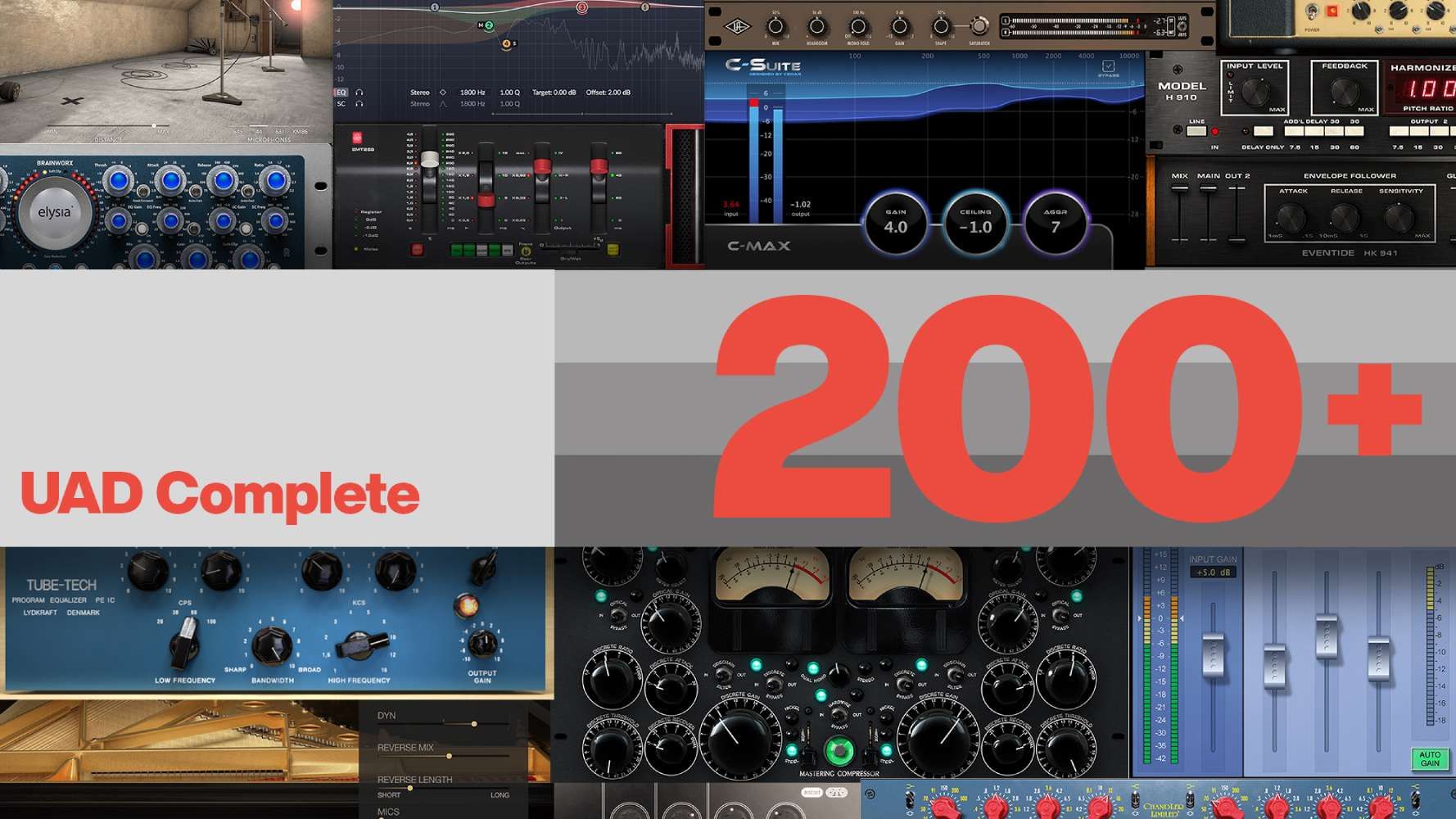 Universal Audio wertet Apollo X Gen 2 mit neuen UAD-Bundles auf