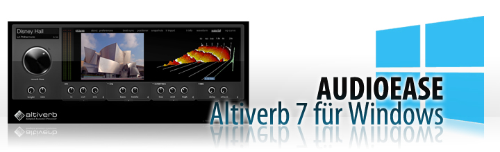 Audioease Altiverb 7 für Windows