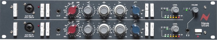 Musikmesse 2015: AMS Neve 1073DPX Dual Preamp