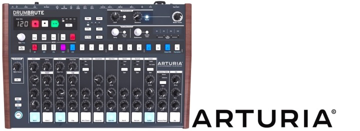 Arturia DrumBrute - Analog Drum Synthesizer