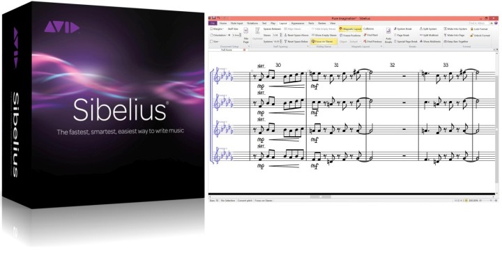 Avid Sibelius 8 Notationssoftware ist da!