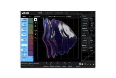 Visco 2.0: Sample-Modeling Drum Machine wird zum flexiblen Synthesizer