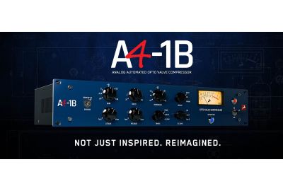 Neu: Antelope Audio A4-1B Optical Tube Compressor - Analog trifft Digital