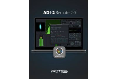 RME ADI-2 Remote Version 2.0 vorgestellt