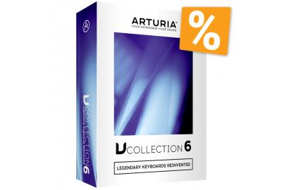 35% auf die Arturia V-Collection 6 - noch bis 5. Dezember!
