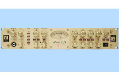 Avalon VT-737SP Gold: Der legendäre Röhren-Channelstrip
