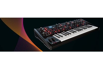 Sequential Fourm - Neuer kompakter Analogsynth mit polyphonem Aftertouch und Modulationsmatrix