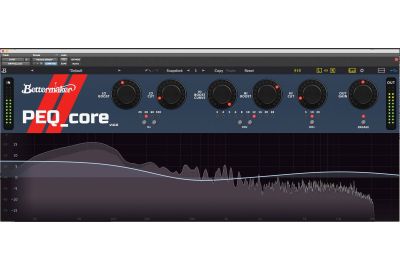 Bettermaker PEQ_Core: Passiver High-End-EQ mit digitalem Recall
