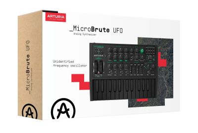 Arturia MicroBrute UFO – Eine Hommage an die analoge Renaissance