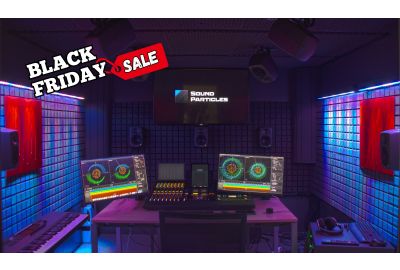 Black Friday Sale: Bis zu 65% Rabatt auf Sound Particles Plugins und Bundles
