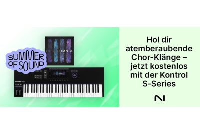 Native Instruments Kontrol S Keyboards jetzt mit kostenlosem Choir Omnia Plug-in