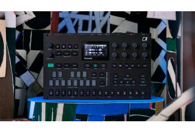 Elektron Tonverk: Neue Sampling-Groovebox mit polyphonem Sequencer