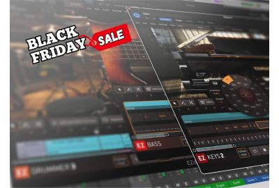 Toontrack Black Friday Angebot: Bis zu 27% Rabatt bis zum 2. Dezember