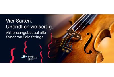 Neue sordino Solo-Streicher und Angebote von VSL