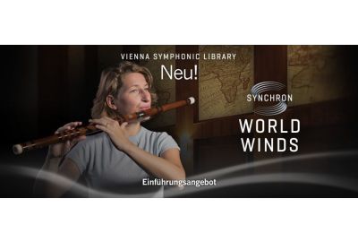 Einführungsangebot: VSL Synchron World Winds