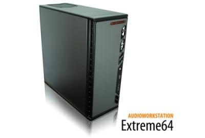 Audioworkstation Extreme64 Sandy Bridge-E - 64 GB RAM