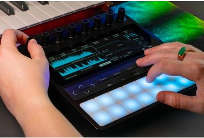 Neues All-in-One-Sampling-Studio: 1010music Bento