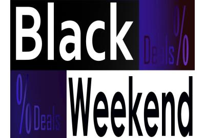 Das Black Weekend startet!