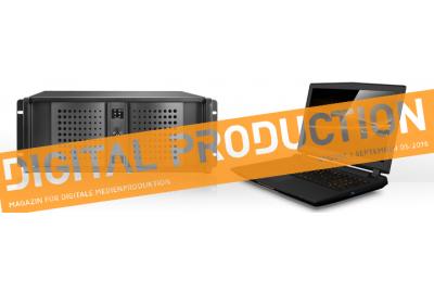 Digital Production vergibt Bestnoten für DA-X Workstations