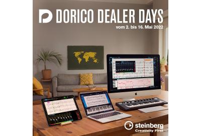 Steinberg Dorico 4 - 28% off bis Mitte Mai