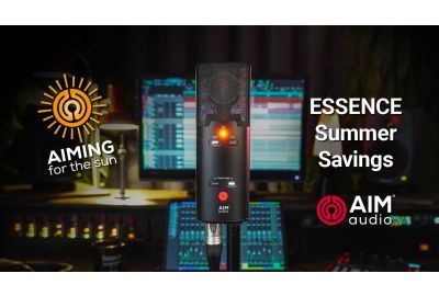 Aim Audio ESSENCE: Deutliche Preissenkung für Berliner Mikrofon