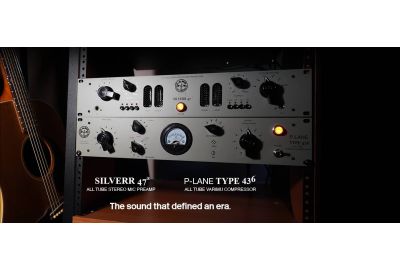 Zwei neue Klassiker für moderne Studios: Heritage Audio LANG SILVERR 47 und P.LANE Type 436