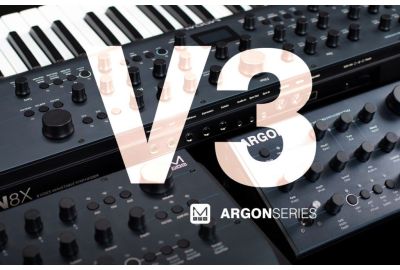 Modal Argon 8 Firmware v3.0