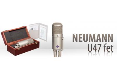 The Neumann U 47 fet is back!