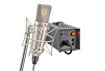 NAMM 2018: Neumann U 67 Mikrofon