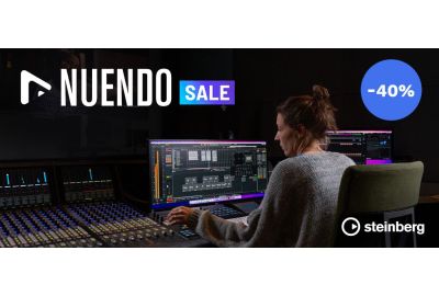 Steinberg Nuendo 15