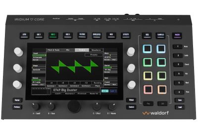 Waldorf Iridium Core: 15% off bis Montag
