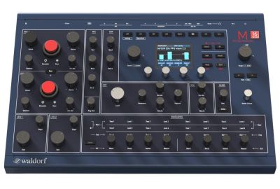 Waldorf M 16Voice - 16-stimmiger Wavetable-Synthesizer