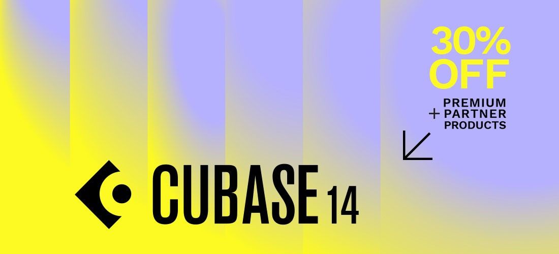 Jetzt bei Steinberg Cubase 14 sparen und Extras sichern