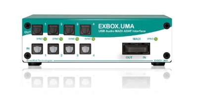 DirectOut EXBOX.UMA USB/MADI Audio-Interface