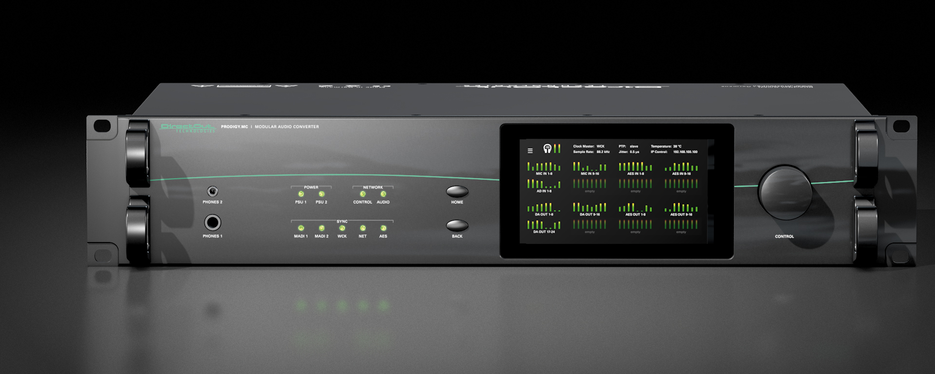 NAMM 2019: DirectOut Prodigy MC