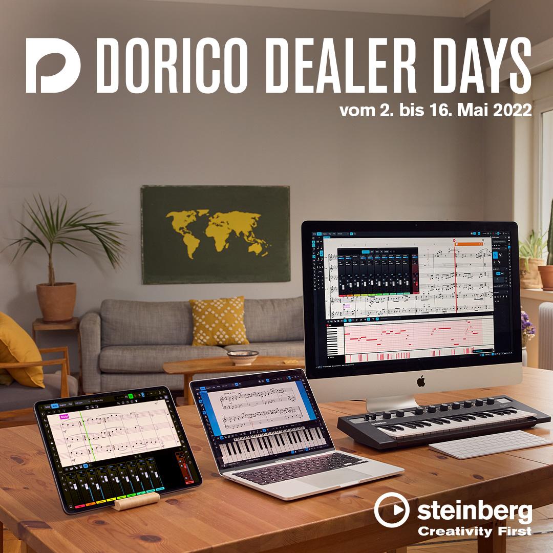 Dorico Pro 4 Dealer Days